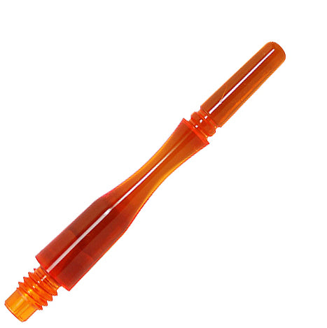 Fit Flight, Fit Flight Gear Hybrid Spinning Dart Shafts - Inbetween #4 (28.5mm) Orange