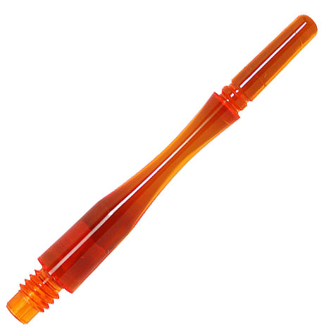 Fit Flight, Fit Flight Gear Hybrid Spinning Dart Shafts - Long #7 (38.5mm) Orange