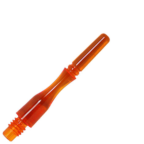 Fit Flight, Fit Flight Gear Hybrid Spinning Dart Shafts - Short #3 (24.0mm) Orange