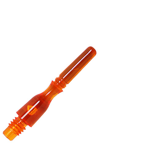 Fit Flight, Fit Flight Gear Hybrid Spinning Dart Shafts - Super X-Short #1 (13.0mm) Orange