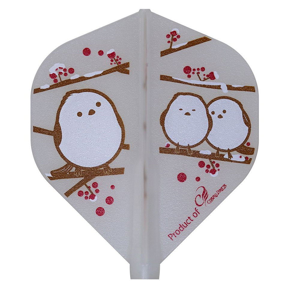 Cosmo, Fit Flight Snow Fairy Dart Flights - Standard