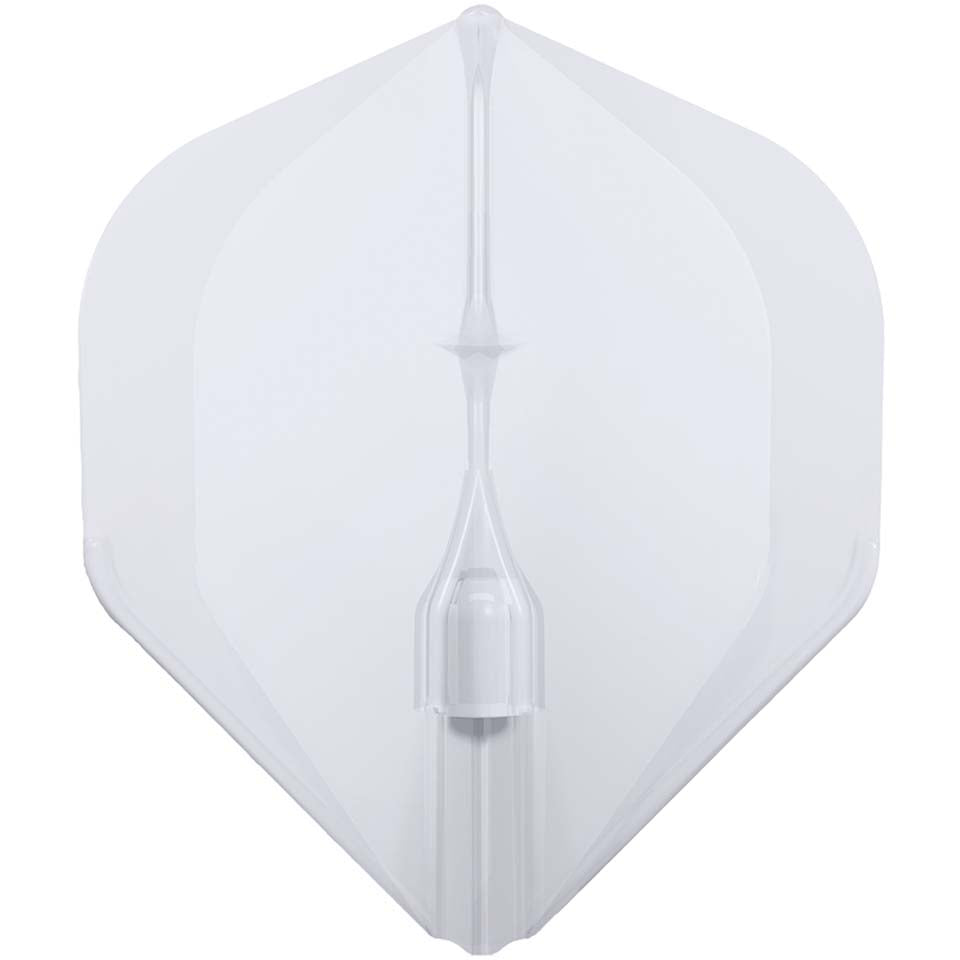 L-Style, L-Style EZ Dart Flights - L1/ Standard Clear White