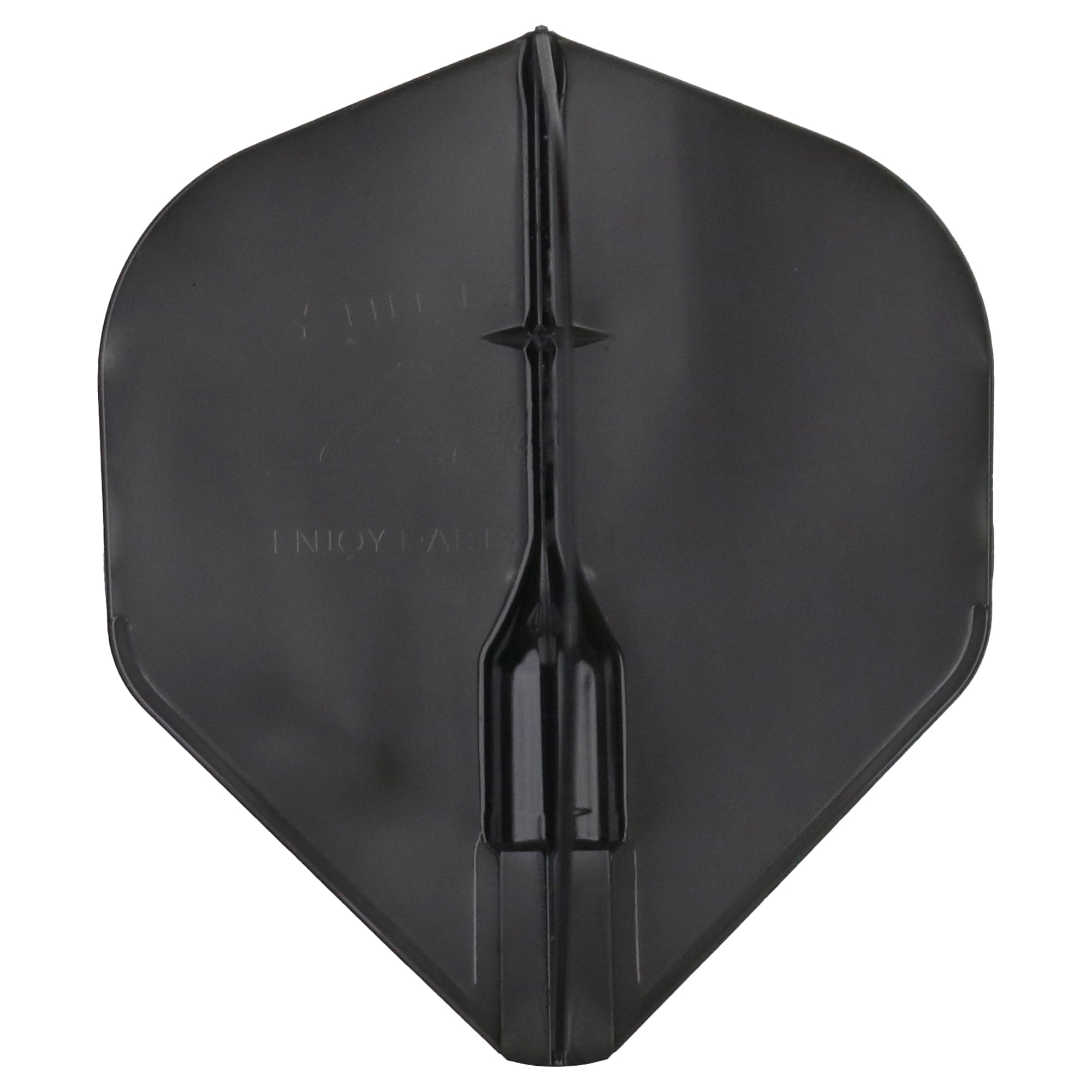 L-Style, L-Style EZ Fantom Dart Flights - L1 / Standard Black