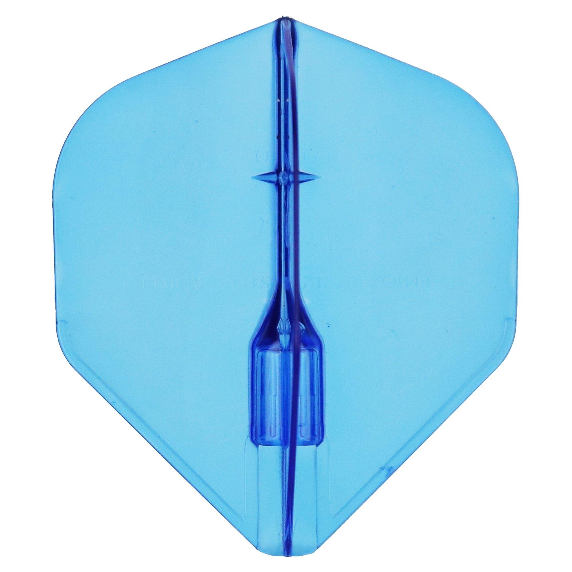 L-Style, L-Style EZ Fantom Dart Flights - L1 / Standard Blue