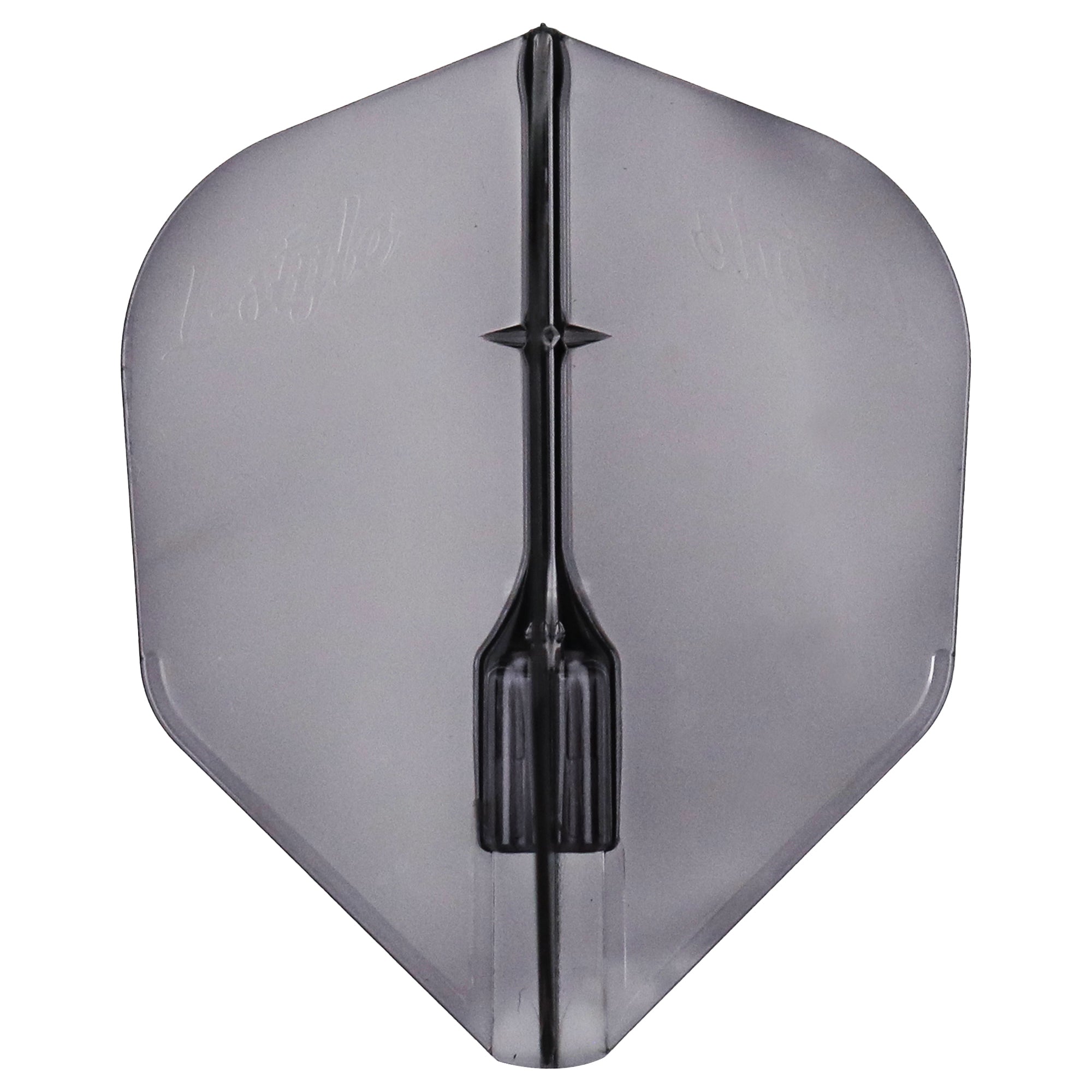 L-Style, L-Style EZ Fantom Dart Flights - L3 / Shape Clear Black