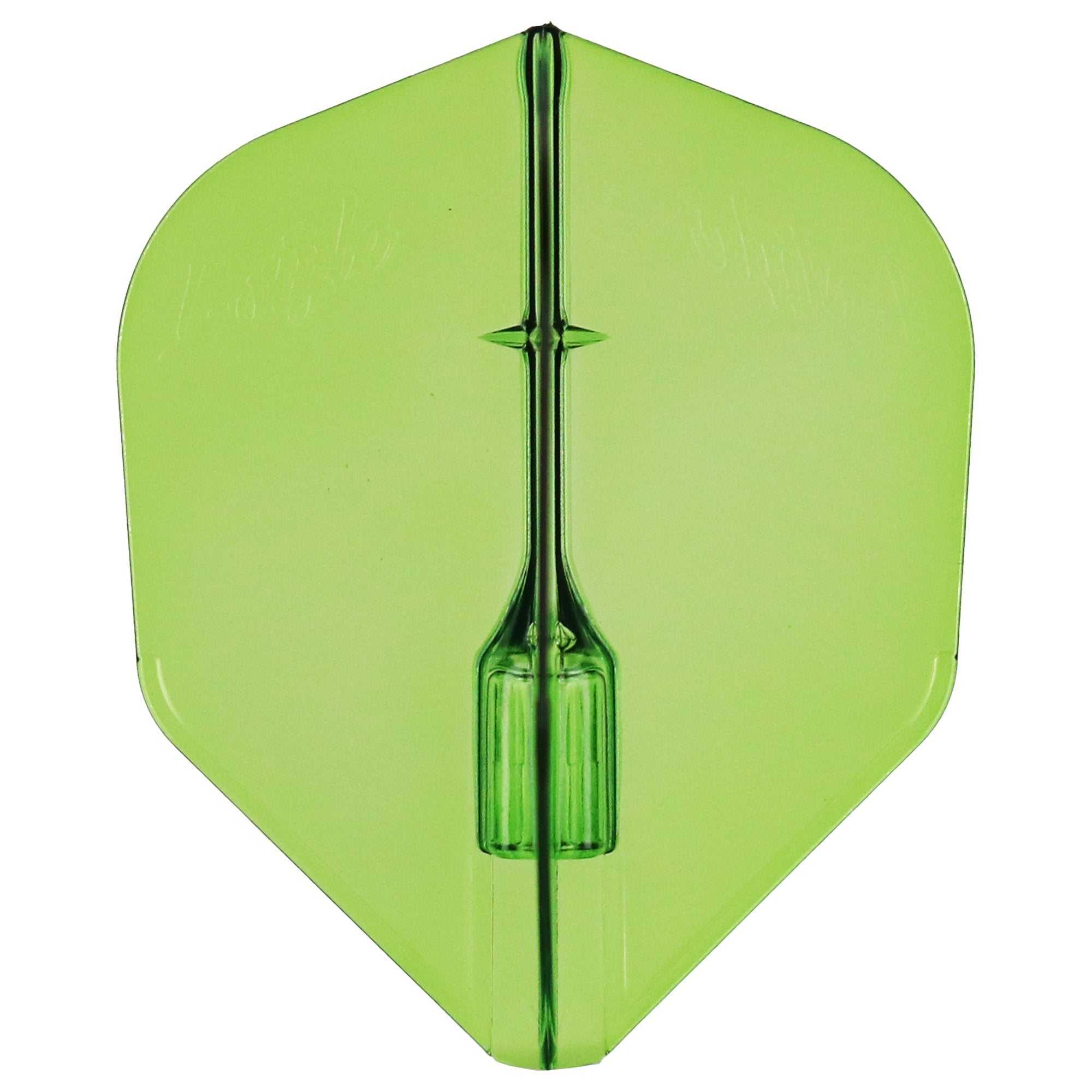 L-Style, L-Style EZ Fantom Dart Flights - L3 / Shape Green