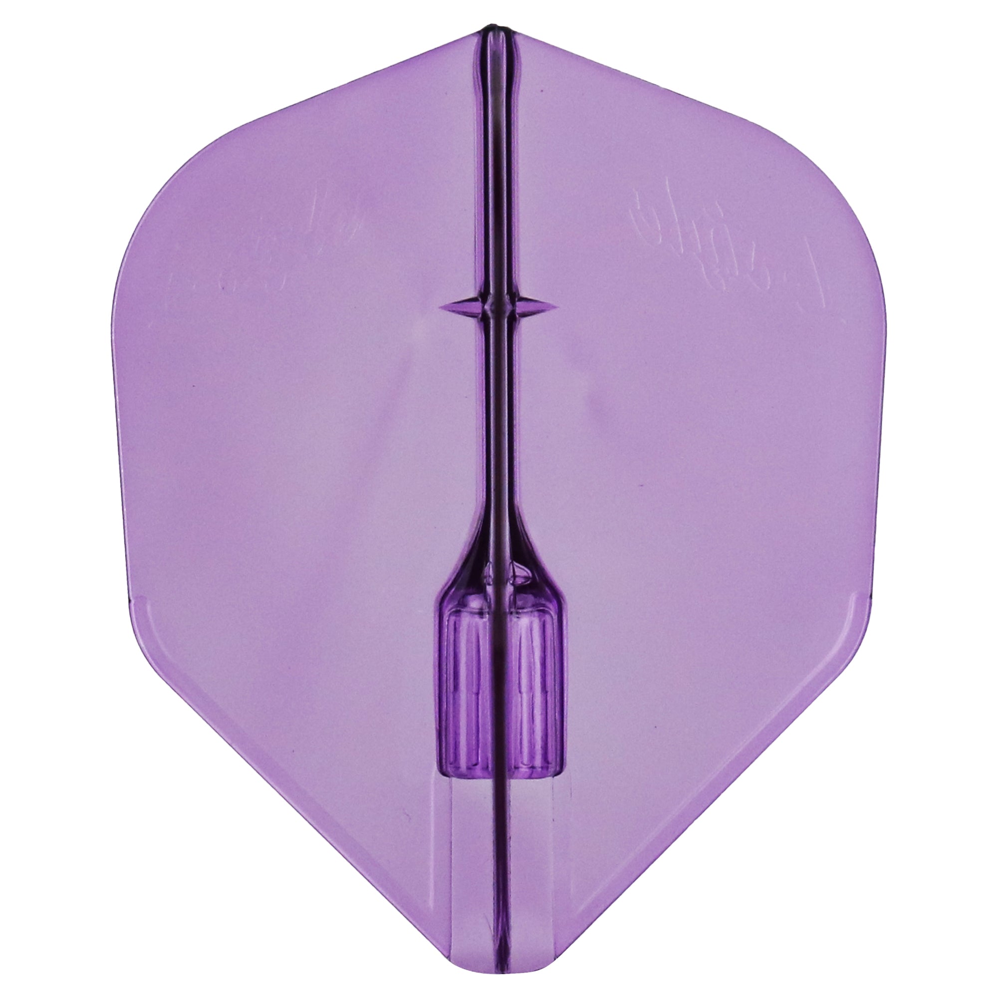 L-Style, L-Style EZ Fantom Dart Flights - L3 / Shape Purple