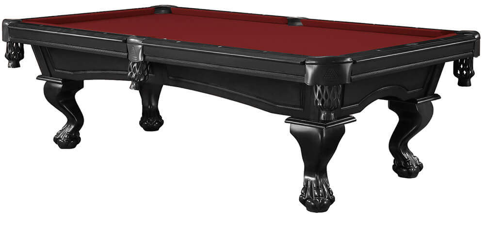 Legacy Billiards, Legacy Billiards Megan Pool Table Graphite Finish