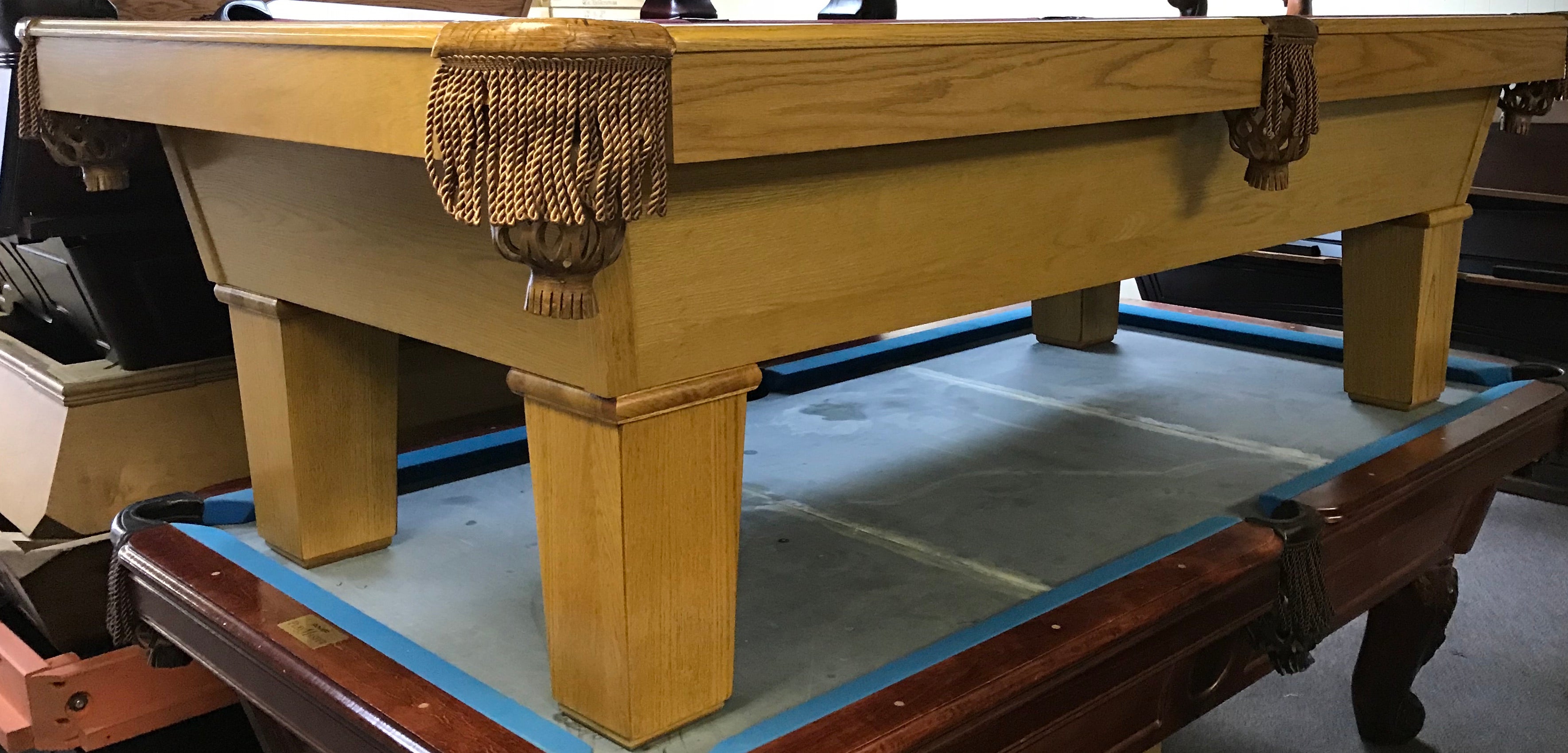 Craftmaster, (SOLD) Used 8' Craftmaster Pool Table