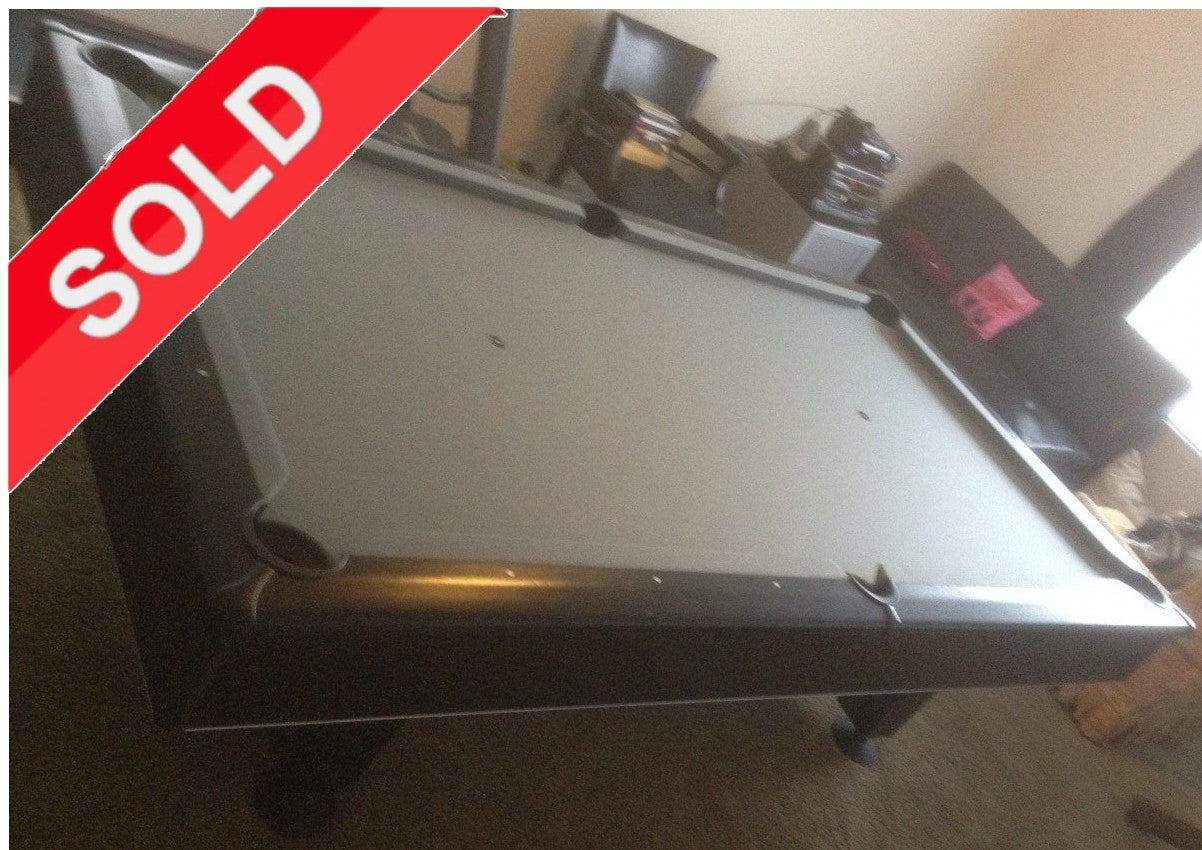 Kasson • (SOLD) Used 8' Kasson Golden Oak Pool Table • American