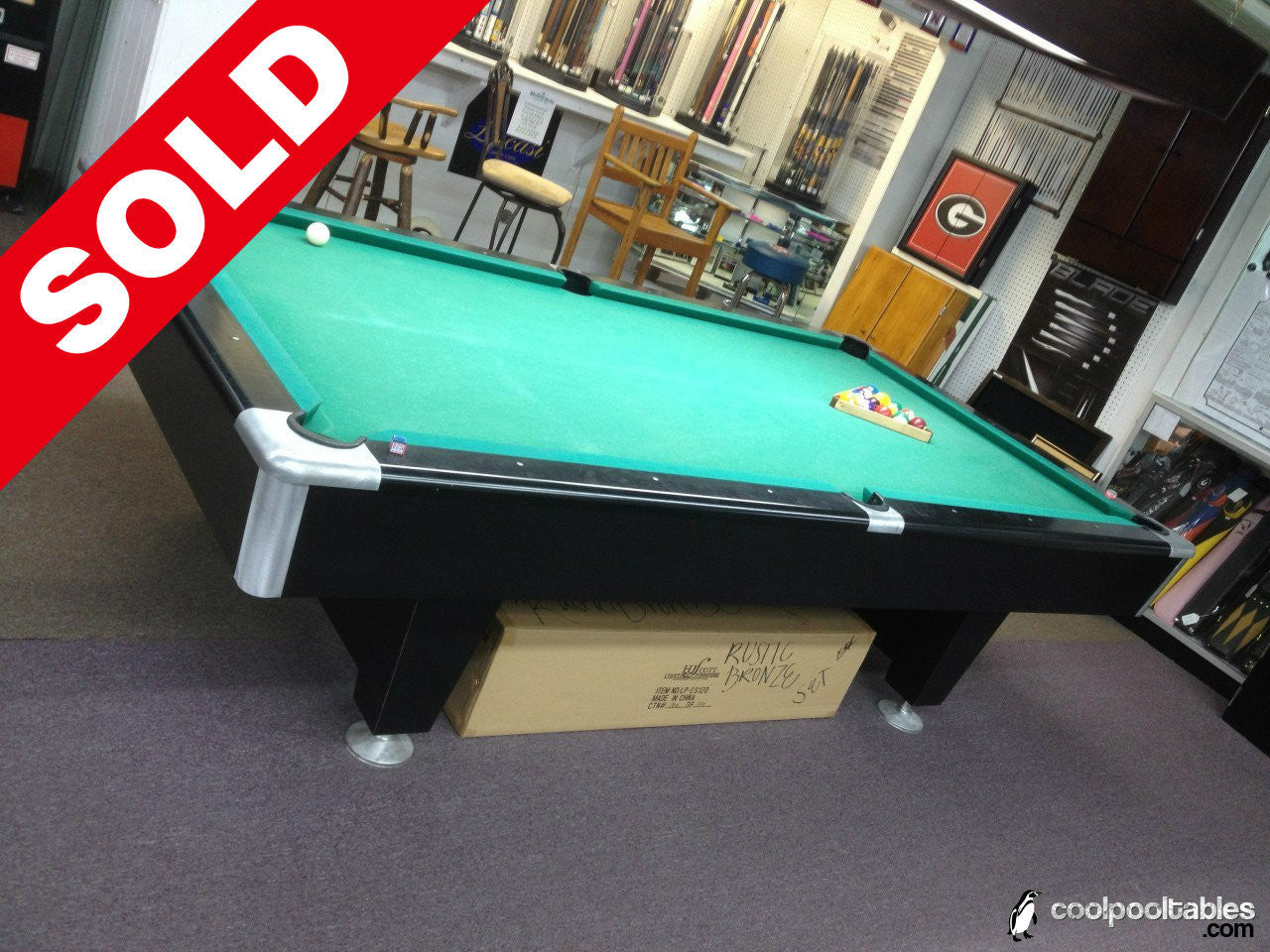 Kasson, (SOLD) Used 9' Kasson Aurora Pool Table