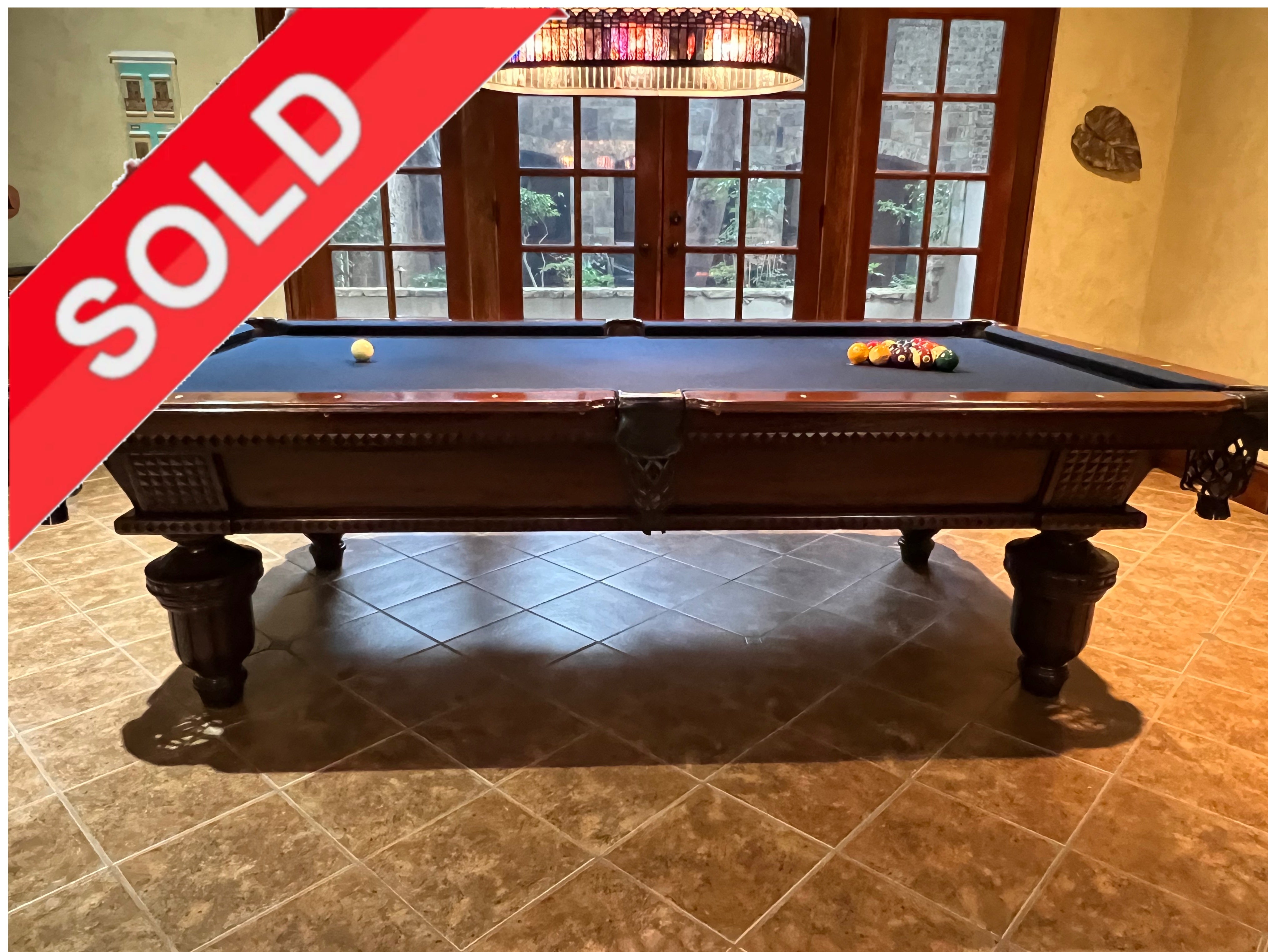 Connelly, (SOLD) Used Pro 8' Connelly Santa Rosa pool table